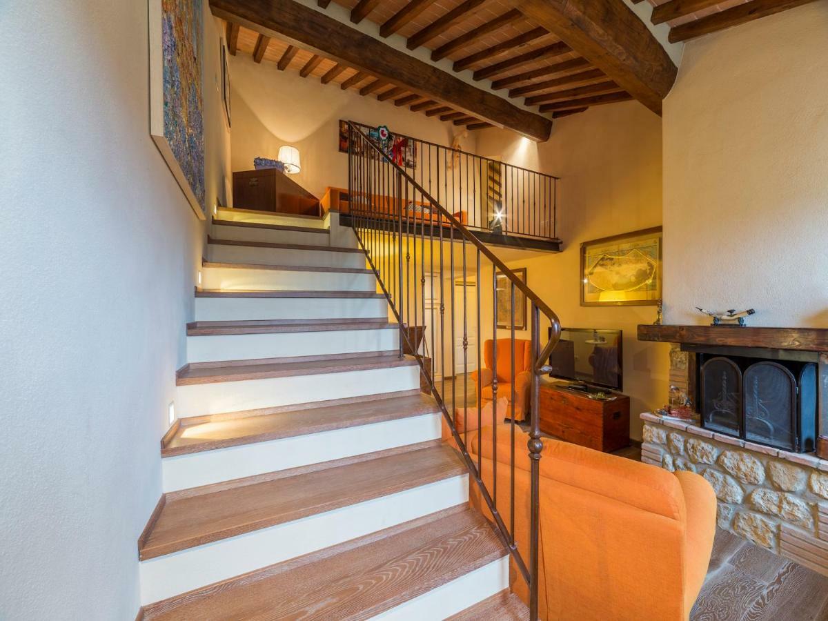 Ferienwohnung Casa Laura San Gimignano Exterior foto