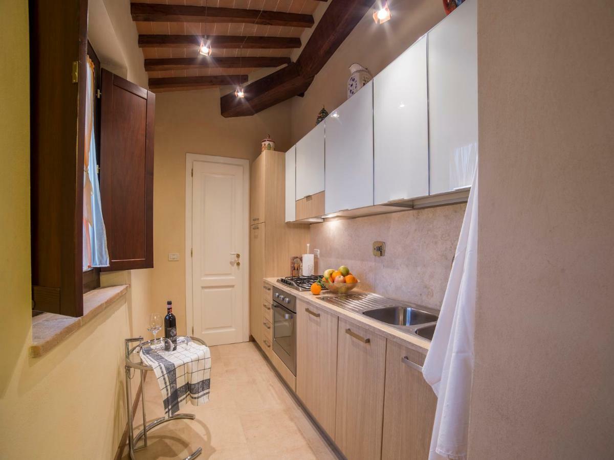 Ferienwohnung Casa Laura San Gimignano Exterior foto