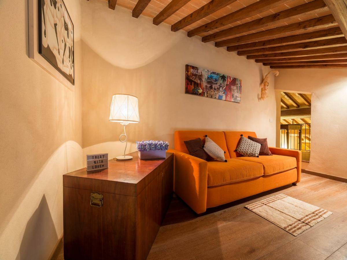 Ferienwohnung Casa Laura San Gimignano Exterior foto