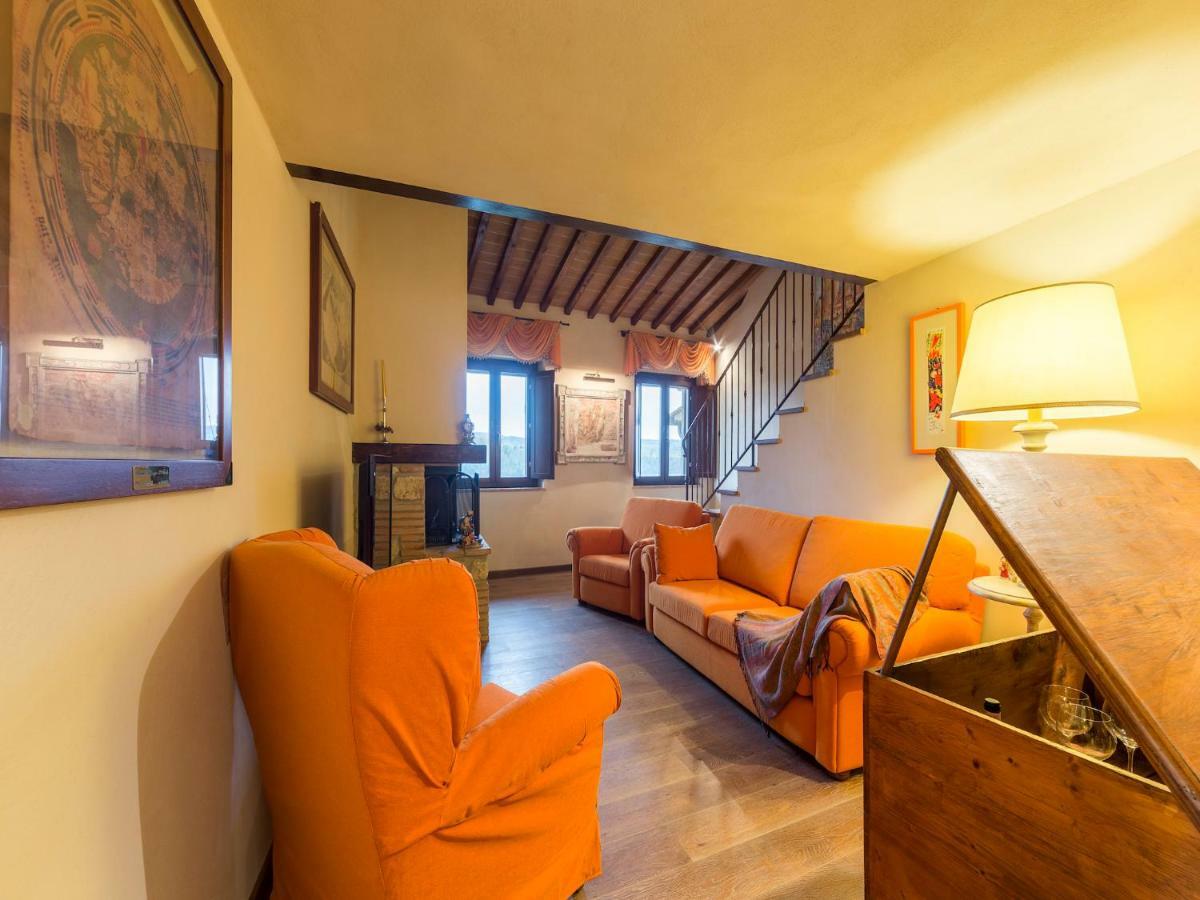 Ferienwohnung Casa Laura San Gimignano Exterior foto